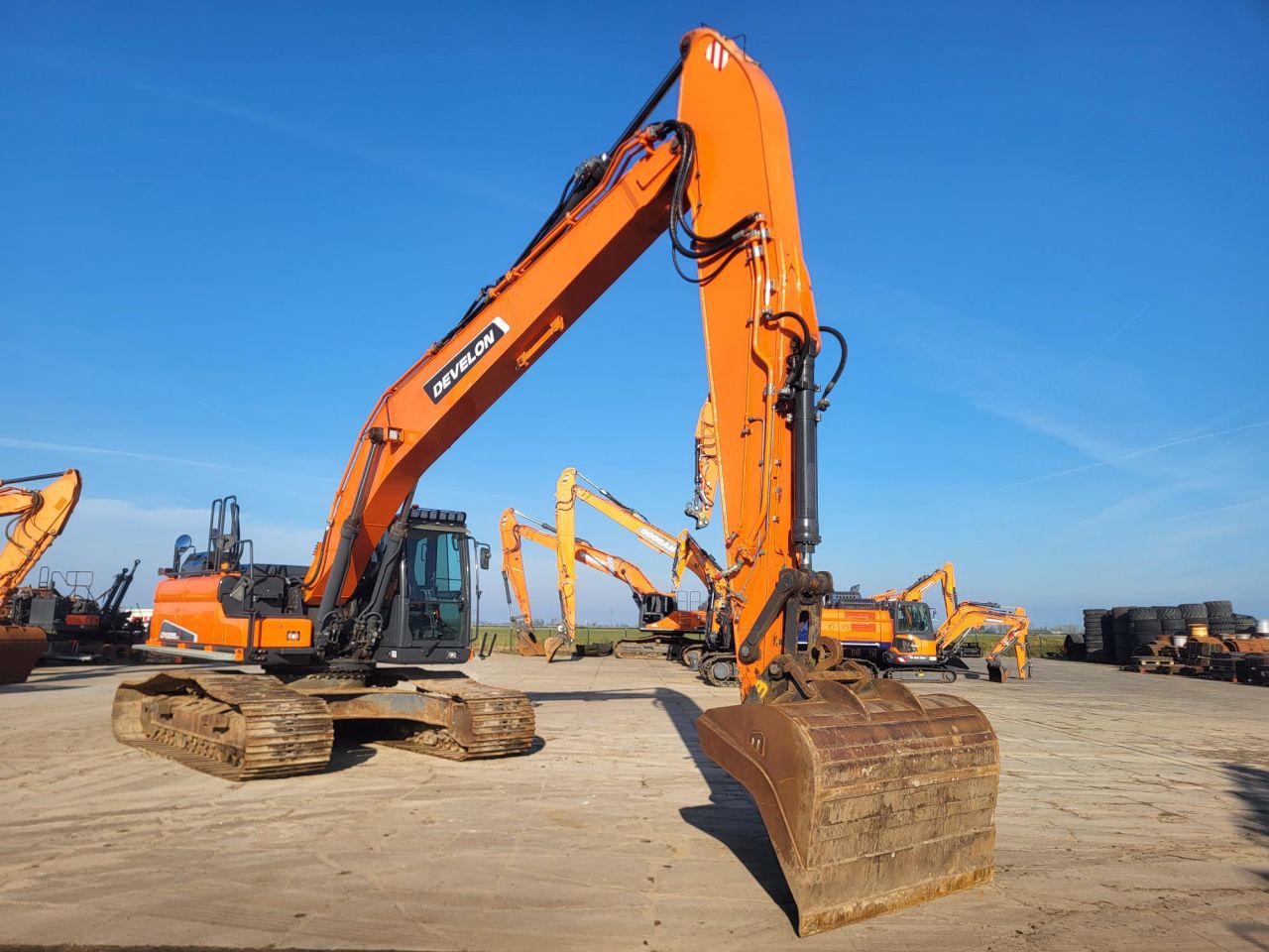 Doosan DX255LC-5