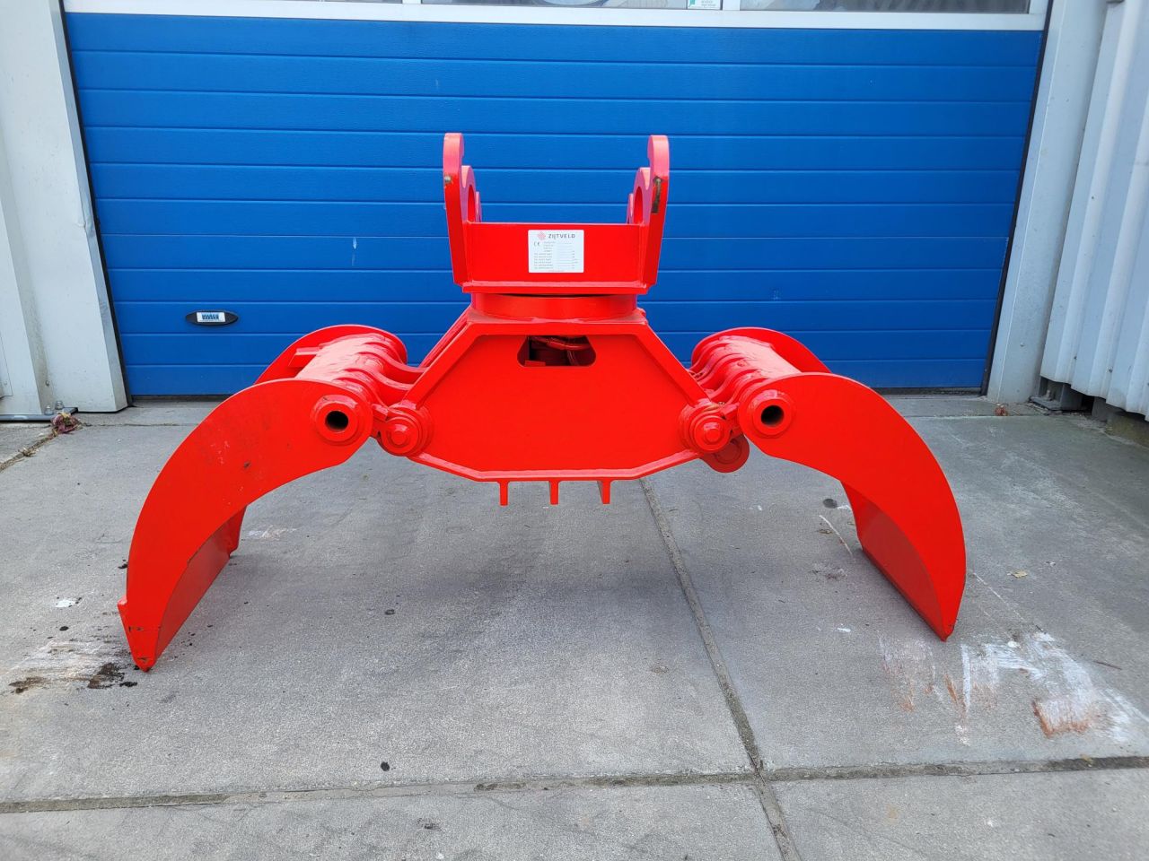 Boomgrijper Zijtveld 400B