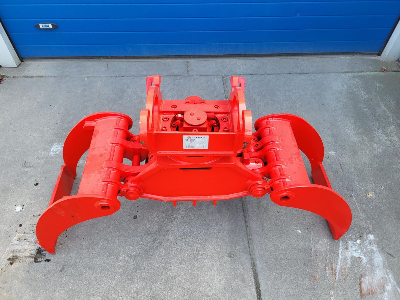 Boomgrijper Zijtveld 400B