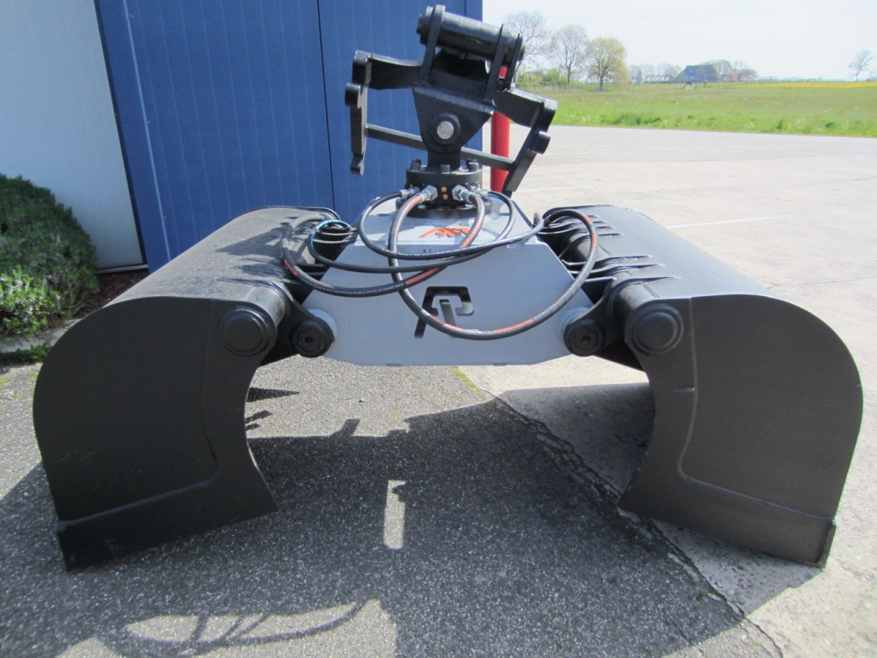 Slibgrijper Pladdet 750L