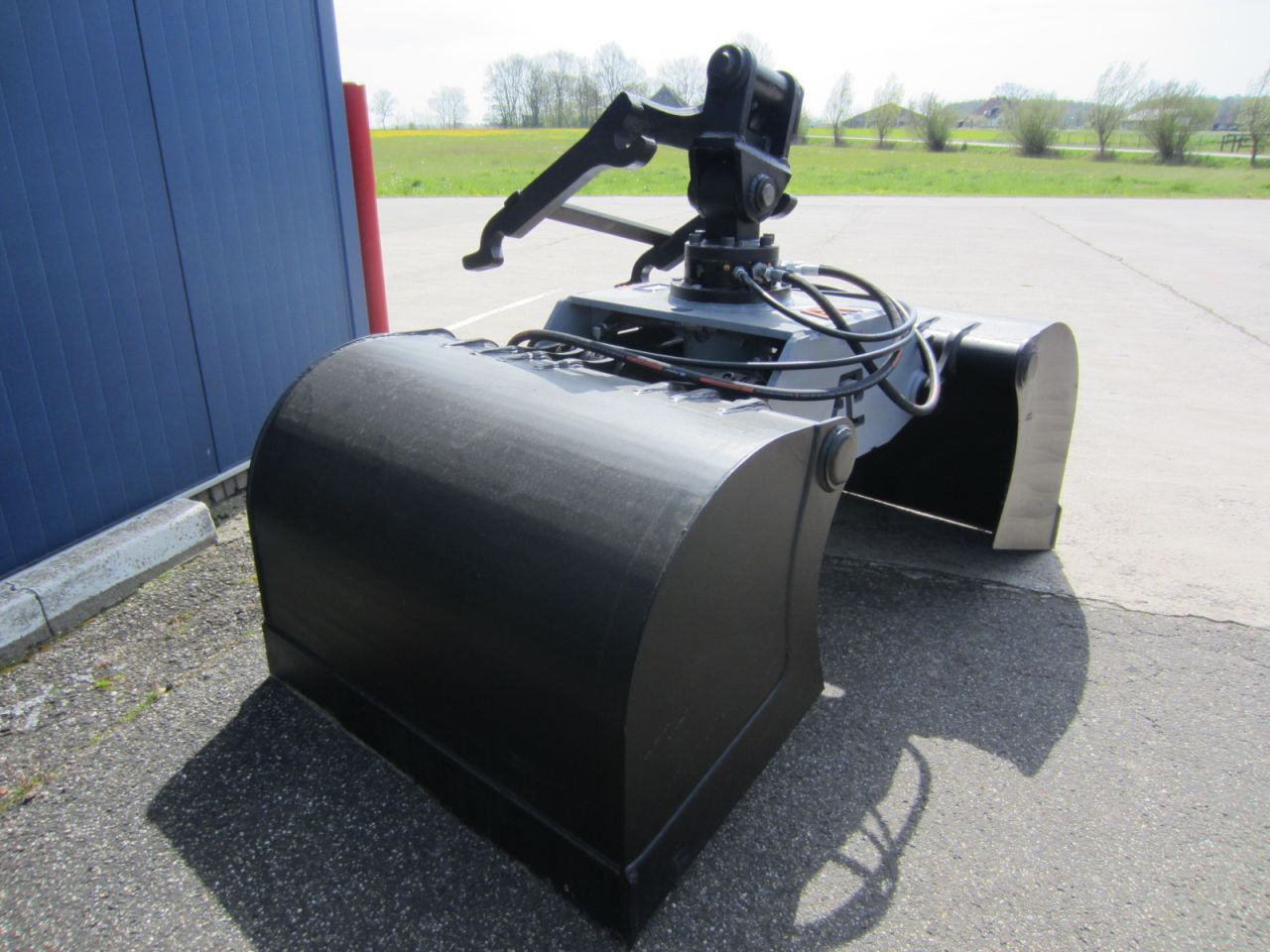 Slibgrijper Pladdet 750L