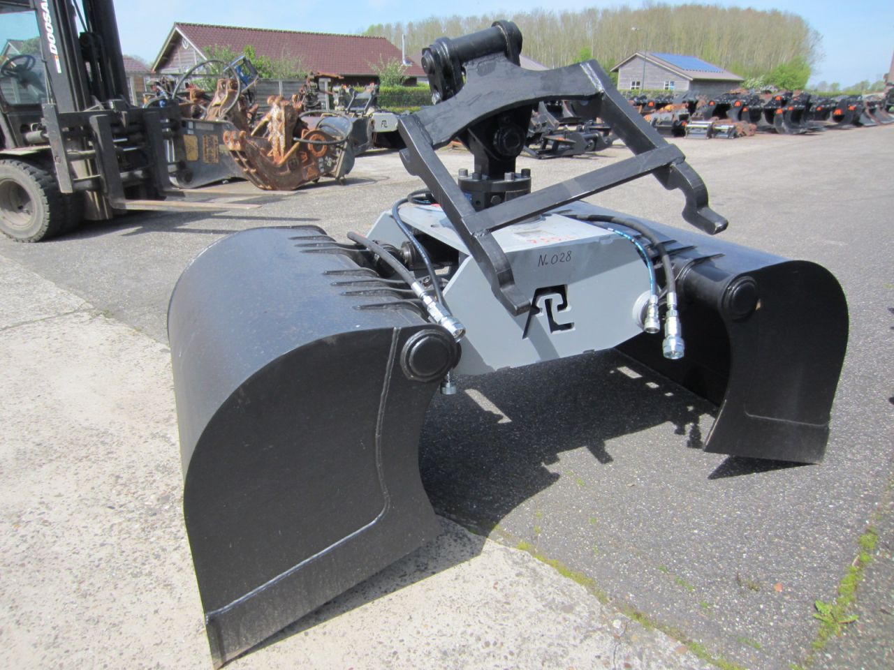 Slibgrijper Pladdet 750L