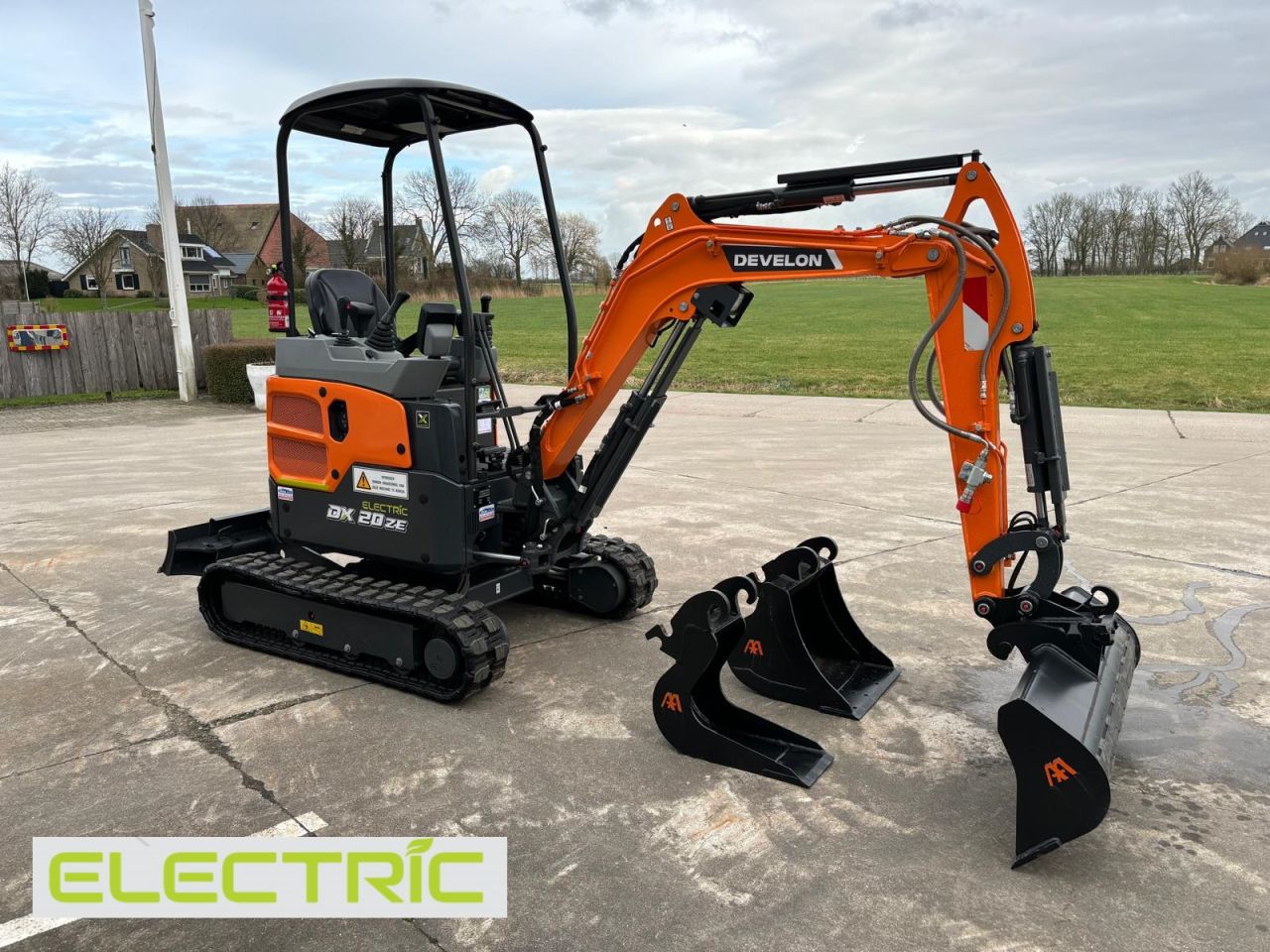Develon DX20ze-7