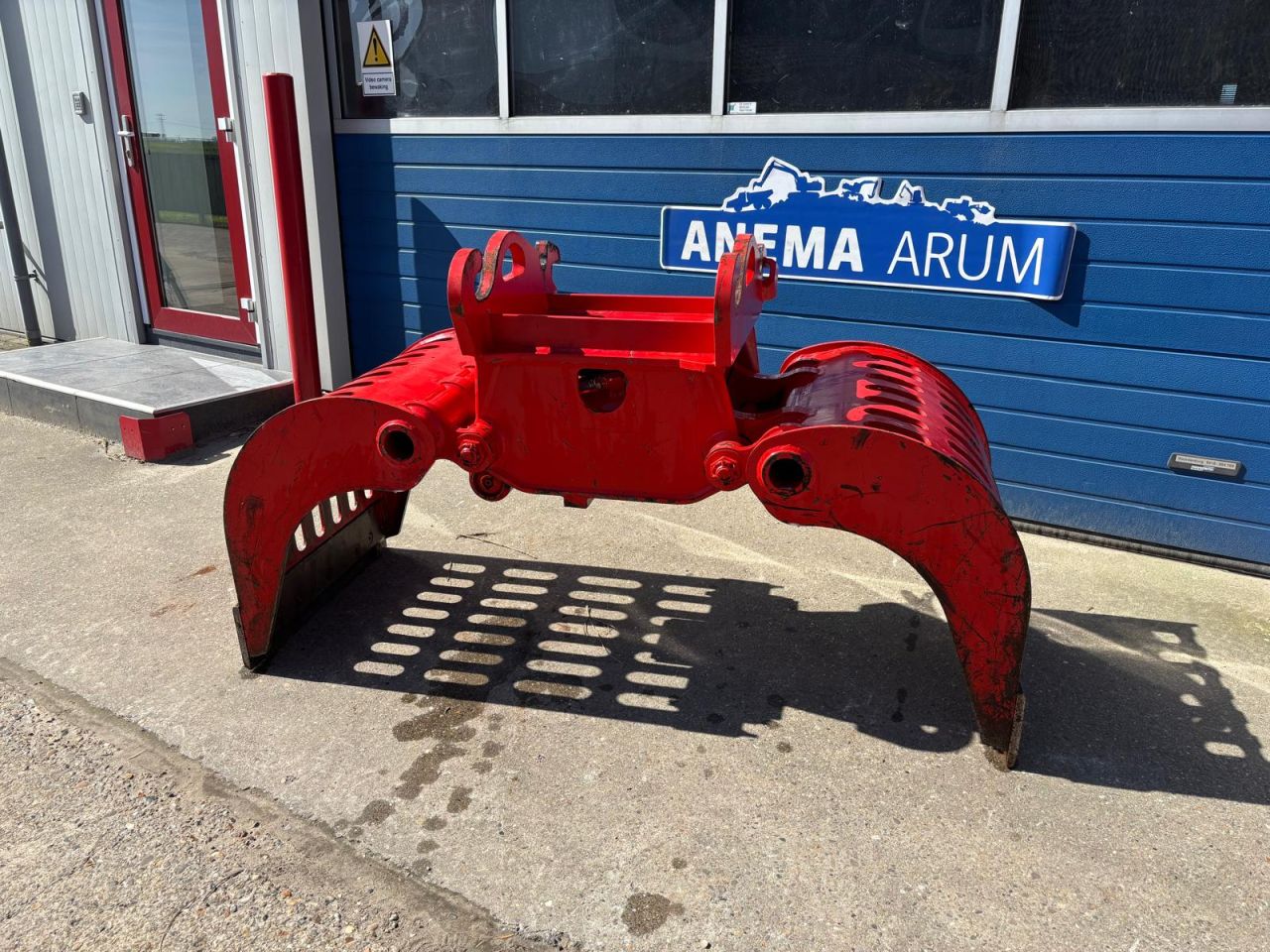 Sorteergrijper Zijtveld 804ZD