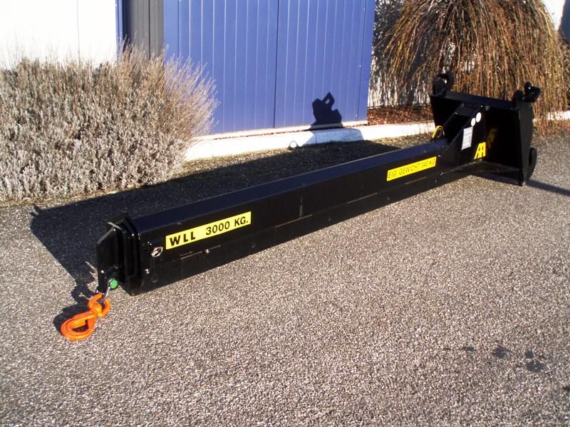 Hijsarm uitschuifbaar CW30 3/5mtr