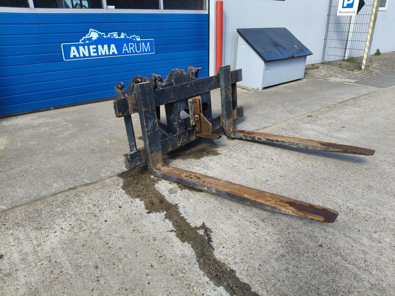 Palletframe FEM4-200 compl.