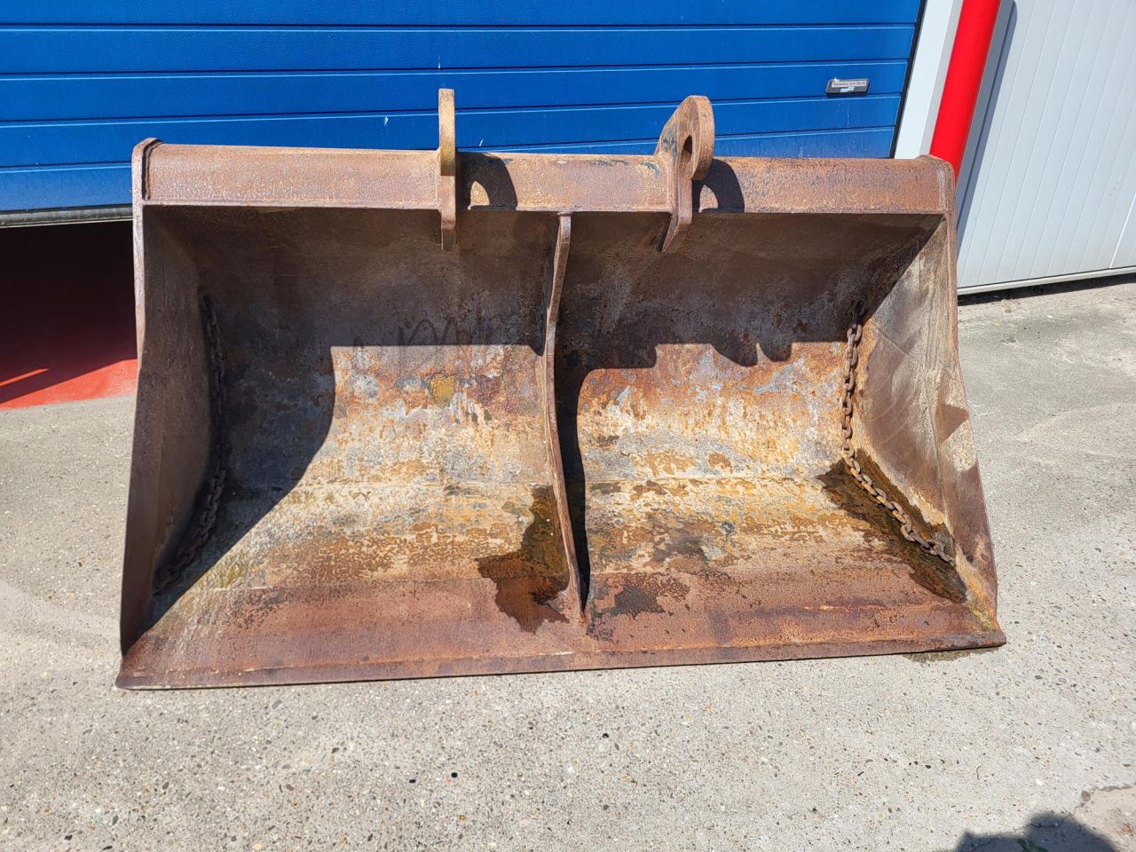 Brede graafbak gebruikt CW30/40