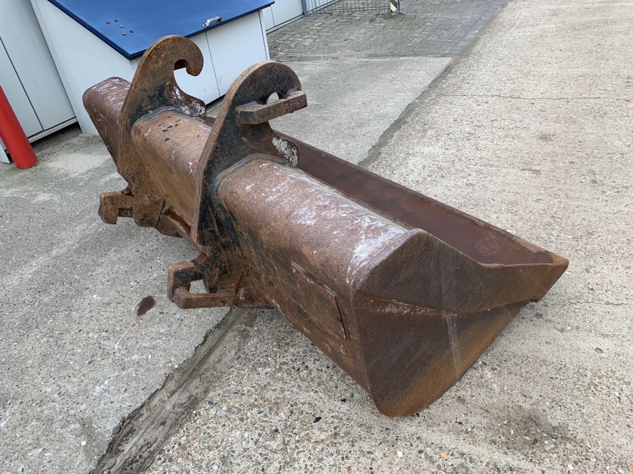 Brede graafbak gebruikt CW30/40