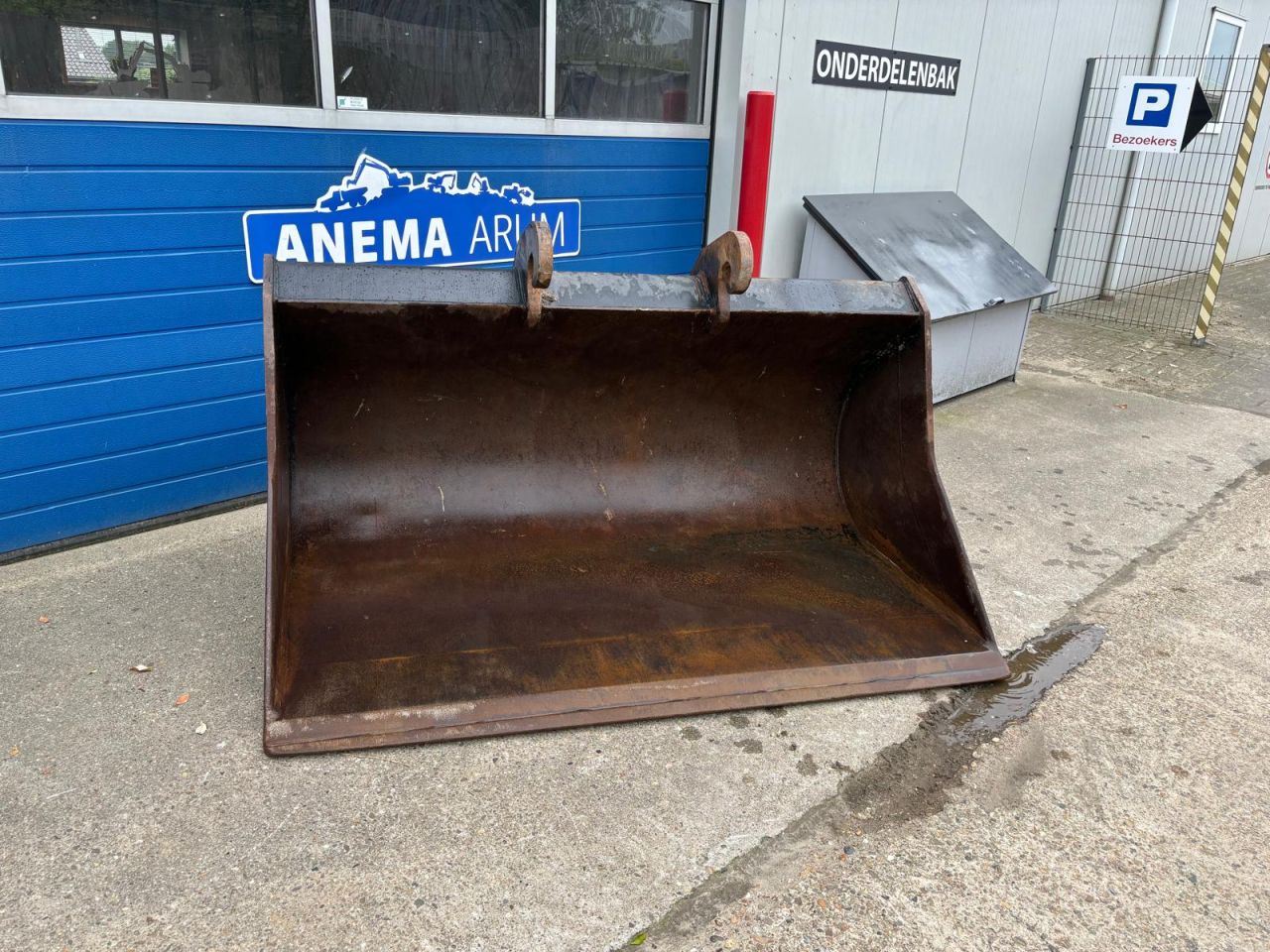 Brede graafbak gebruikt CW30/40