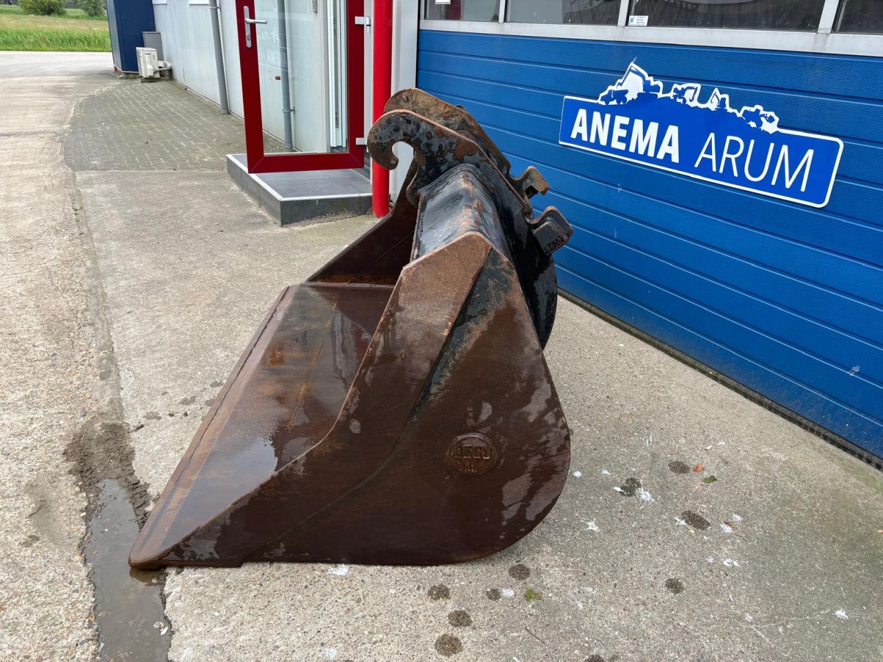 Brede graafbak gebruikt CW30/40