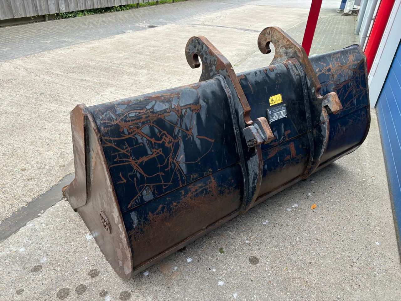 Brede graafbak gebruikt CW30/40