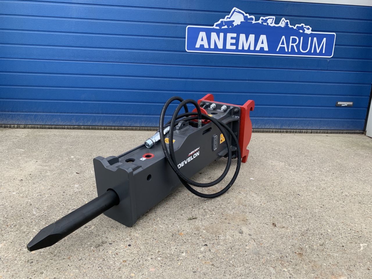 Sloophamer Develon HB08H