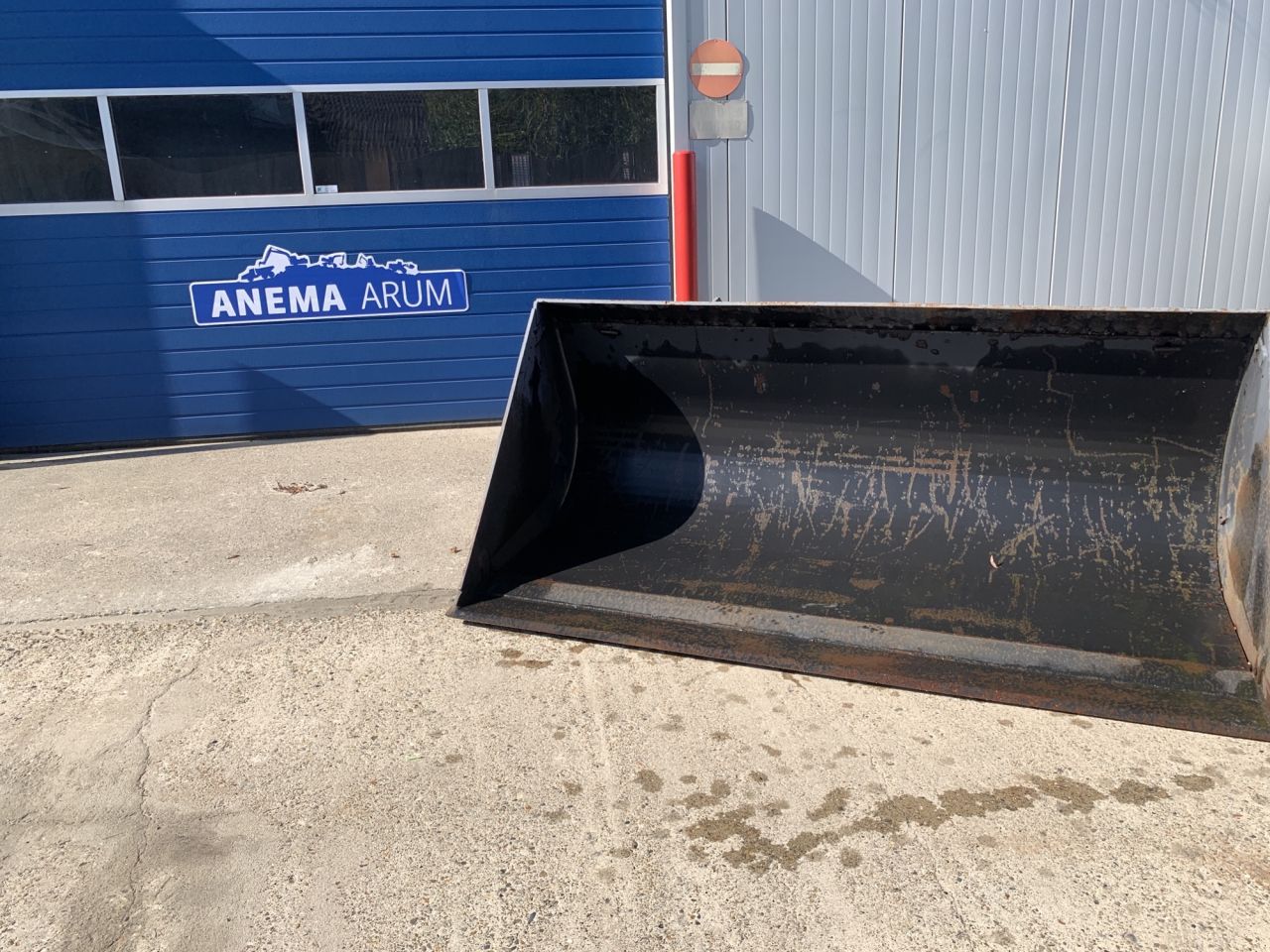 Puinbak gebruikt shovel