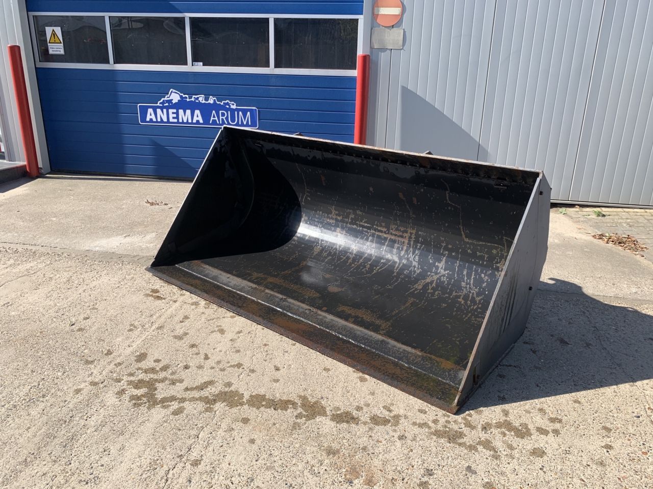 Puinbak gebruikt shovel