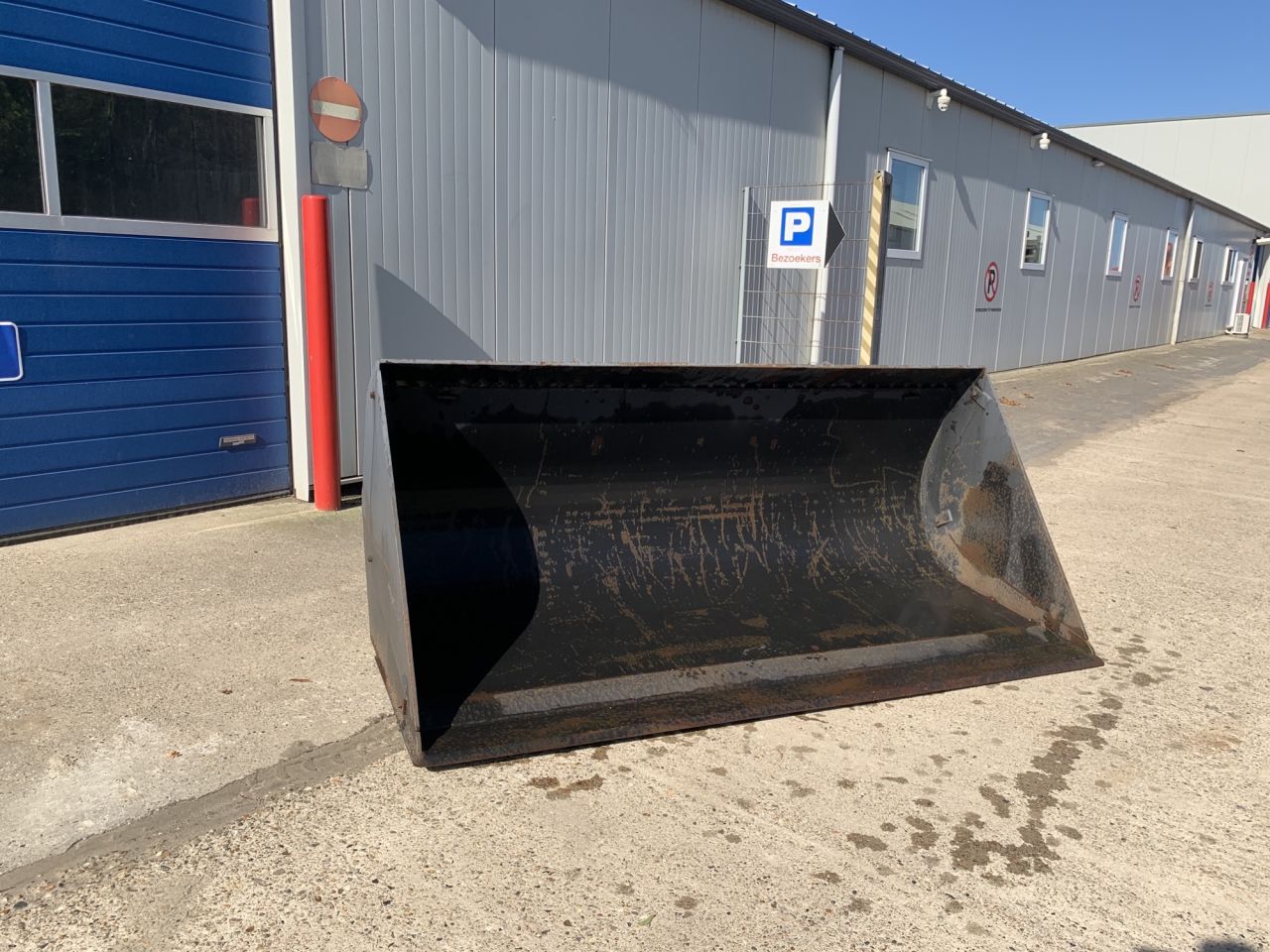 Puinbak gebruikt shovel