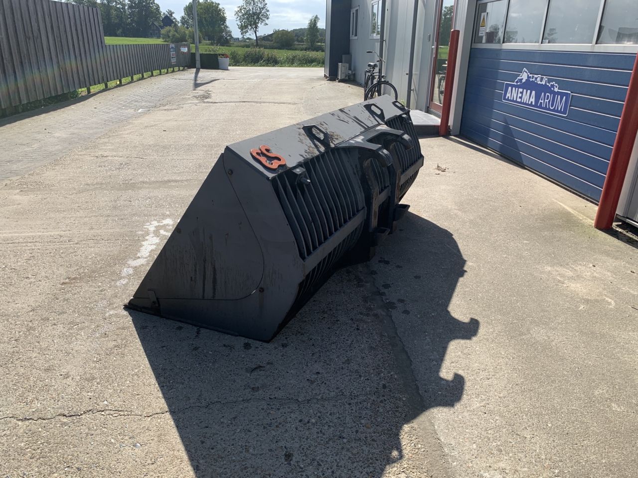 Puinbak gebruikt shovel