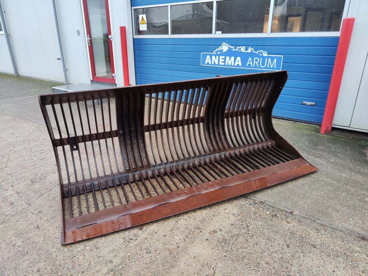 Puinbak gebruikt shovel