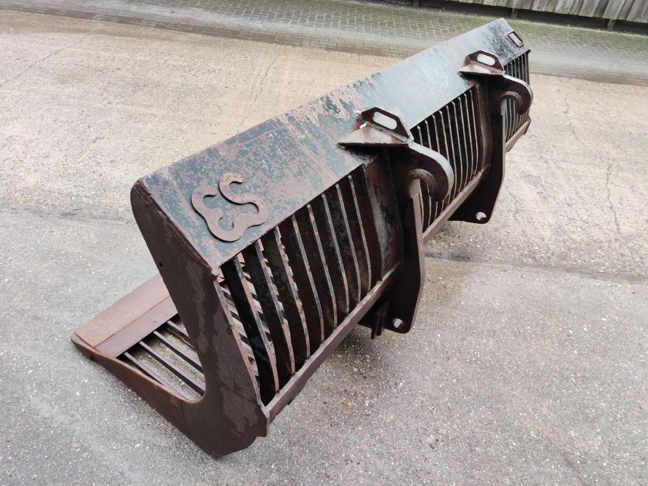 Puinbak gebruikt shovel