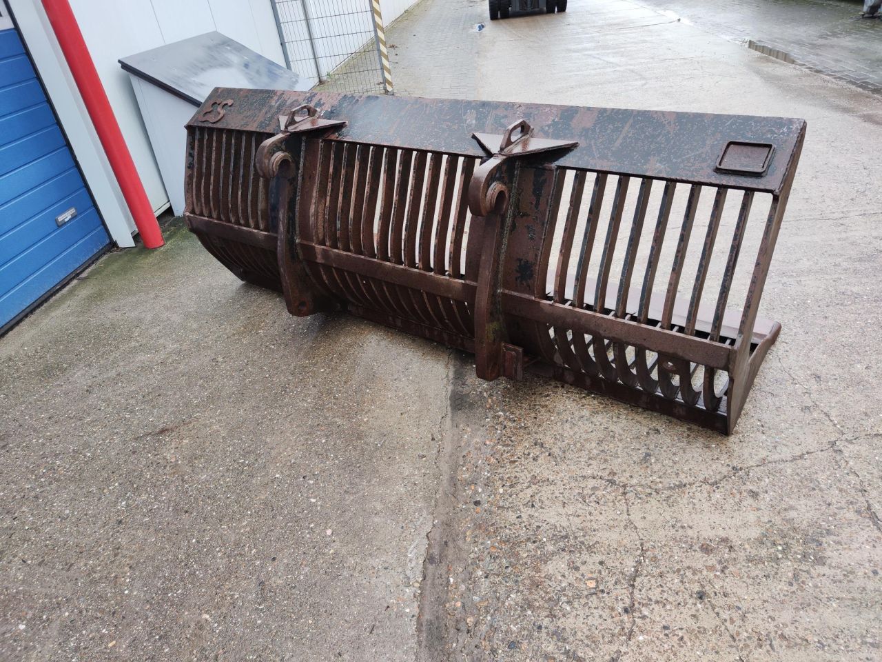 Puinbak gebruikt shovel