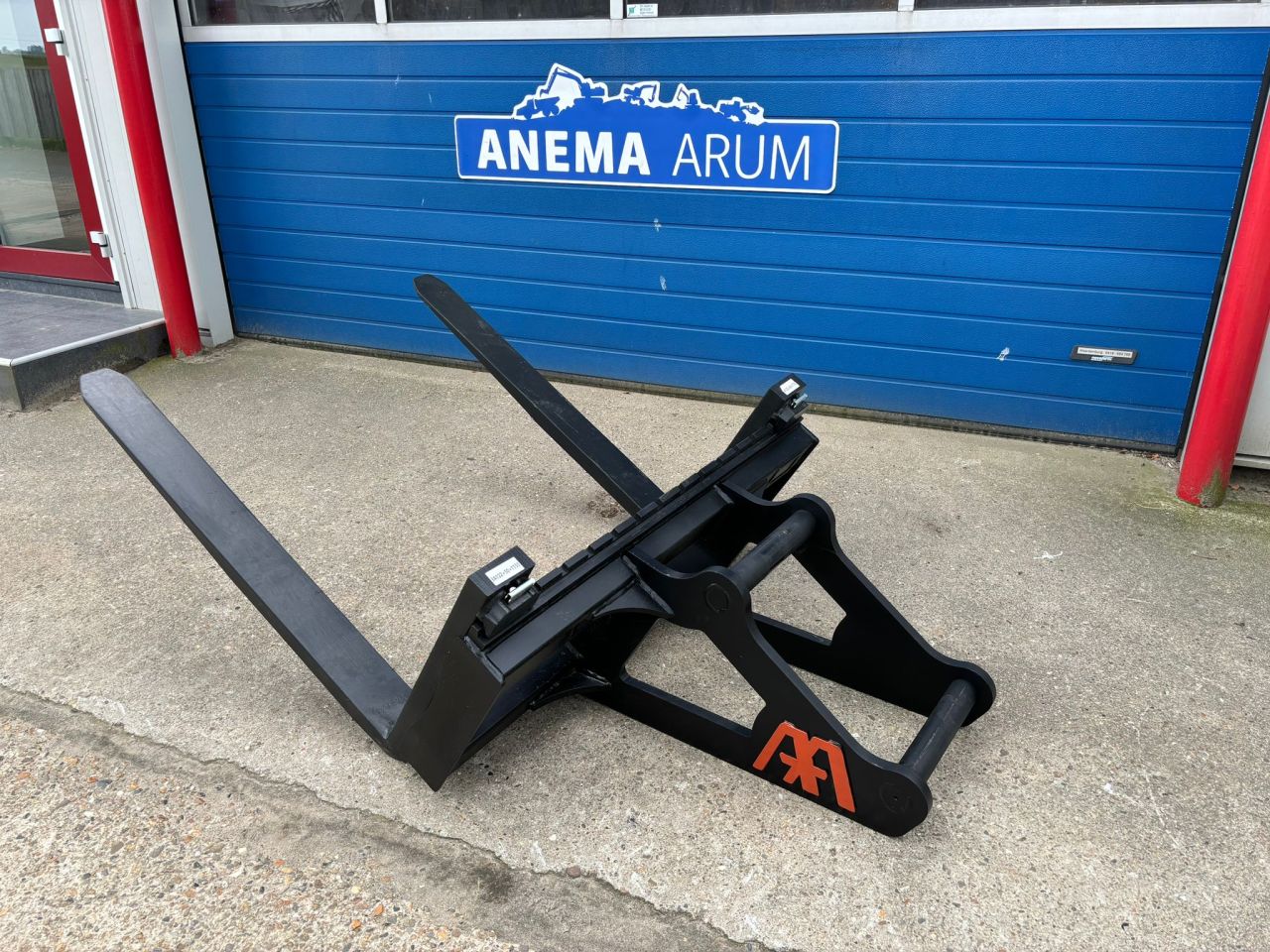 Palletframe FEM3-125 S60 compl.