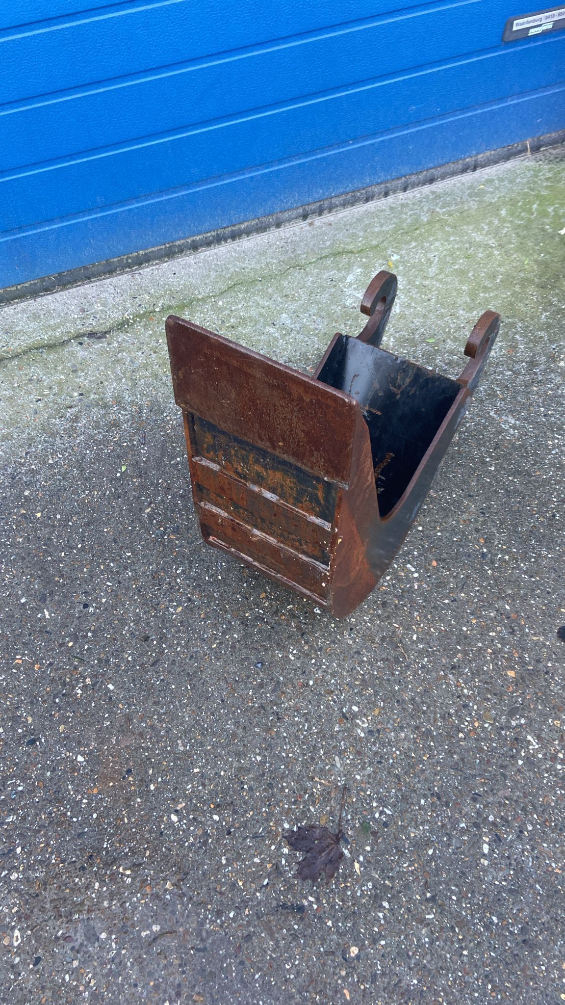 Sleuvenbak gebruikt CW05