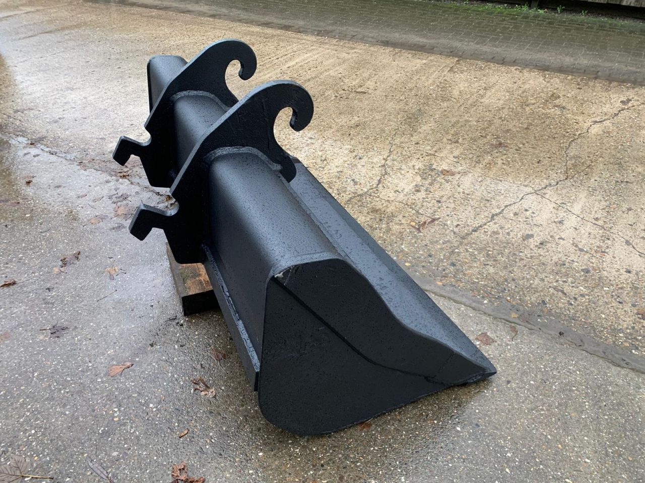 Brede graafbak gebruikt CW30/40