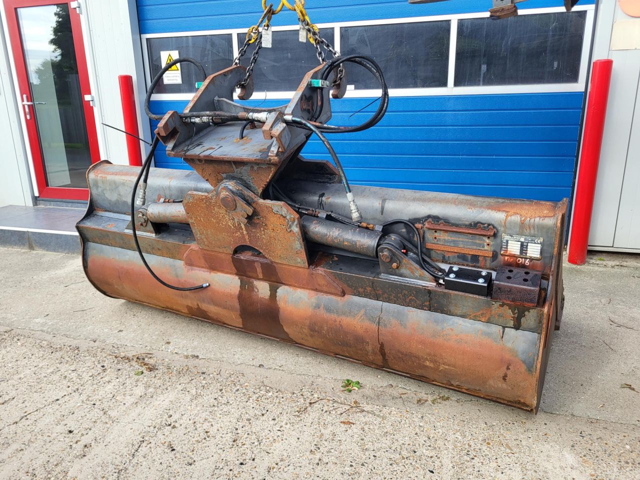 Kantelbak gebruikt CW30/40