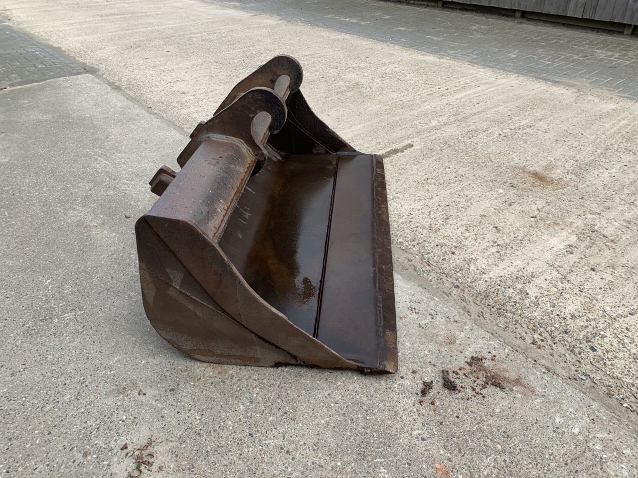 Brede graafbak gebruikt CW30/40