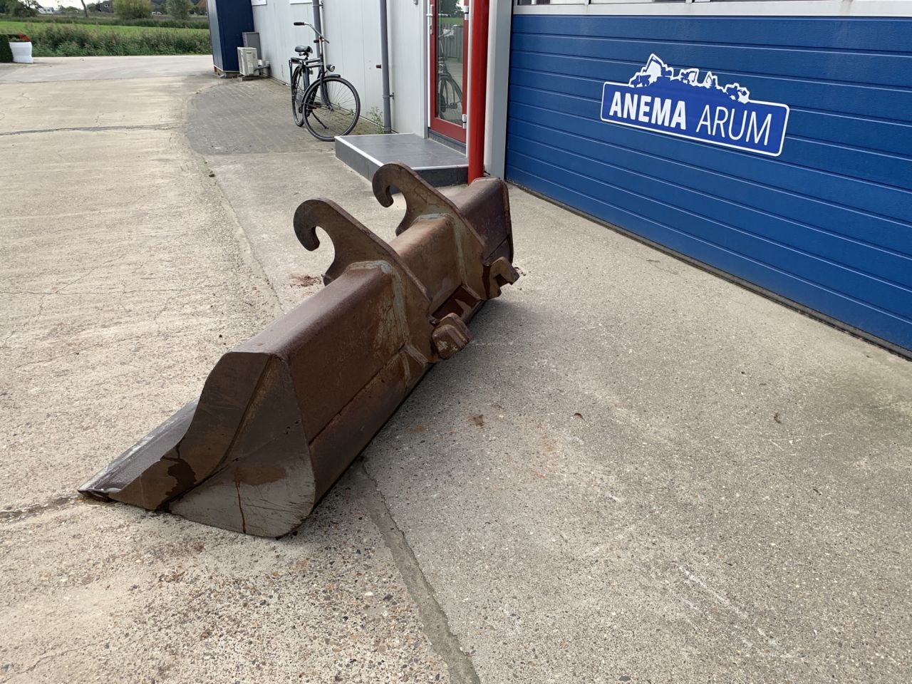 Brede graafbak gebruikt CW30/40