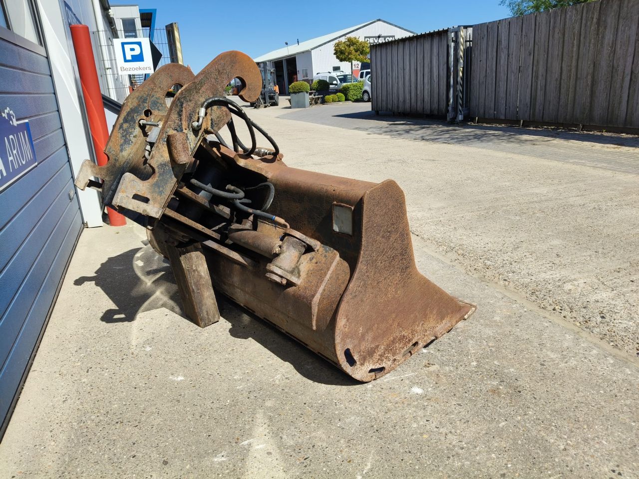 Kantelbak gebruikt CW30/40