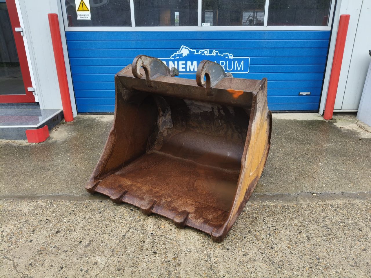 Dieplepel graafbak gebruikt CW30/40