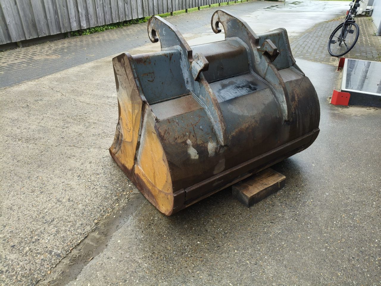 Dieplepel graafbak gebruikt CW30/40