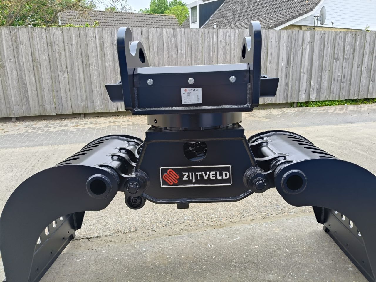Sorteergrijper Zijtveld 804D