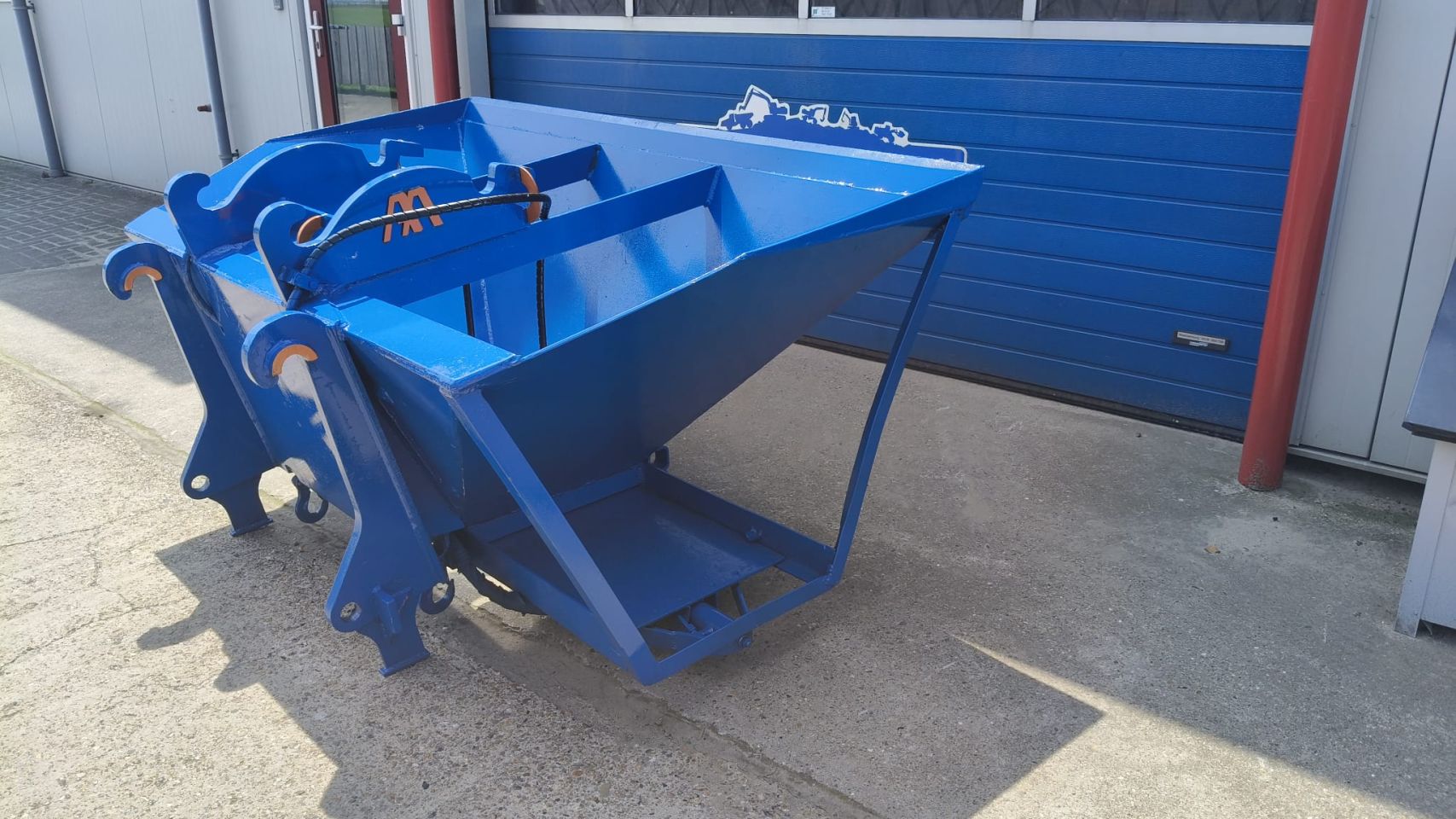 Big-Bag vuller gebruikt