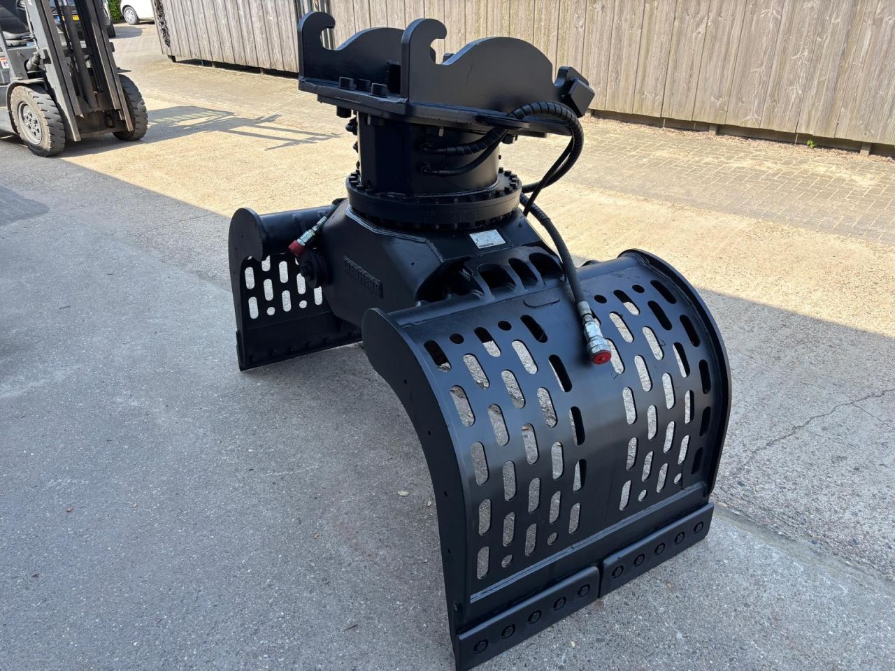 Sorteergrijper gebruikt CW30/40