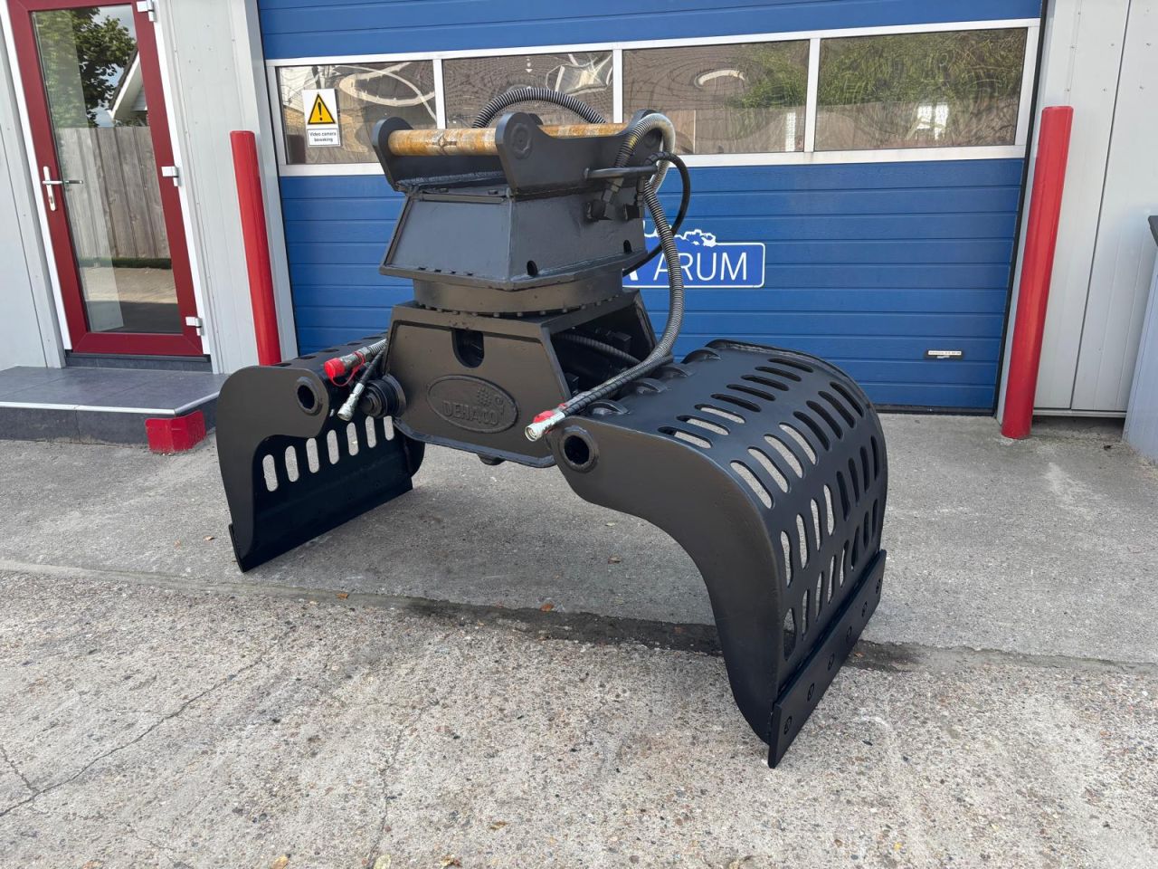 Sorteergrijper gebruikt S70