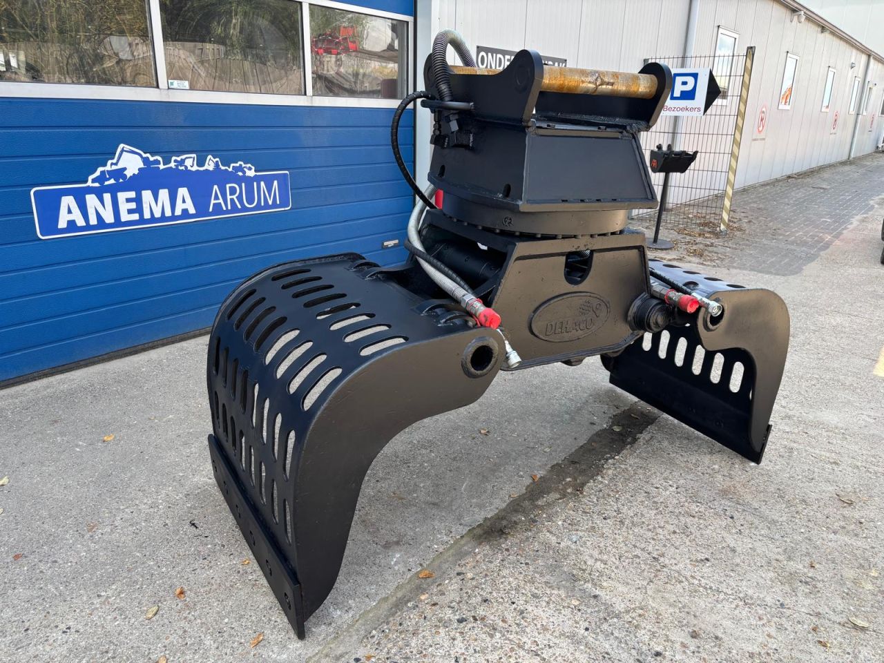 Sorteergrijper gebruikt S70