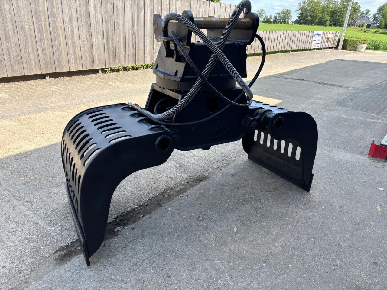 Sorteergrijper gebruikt S70