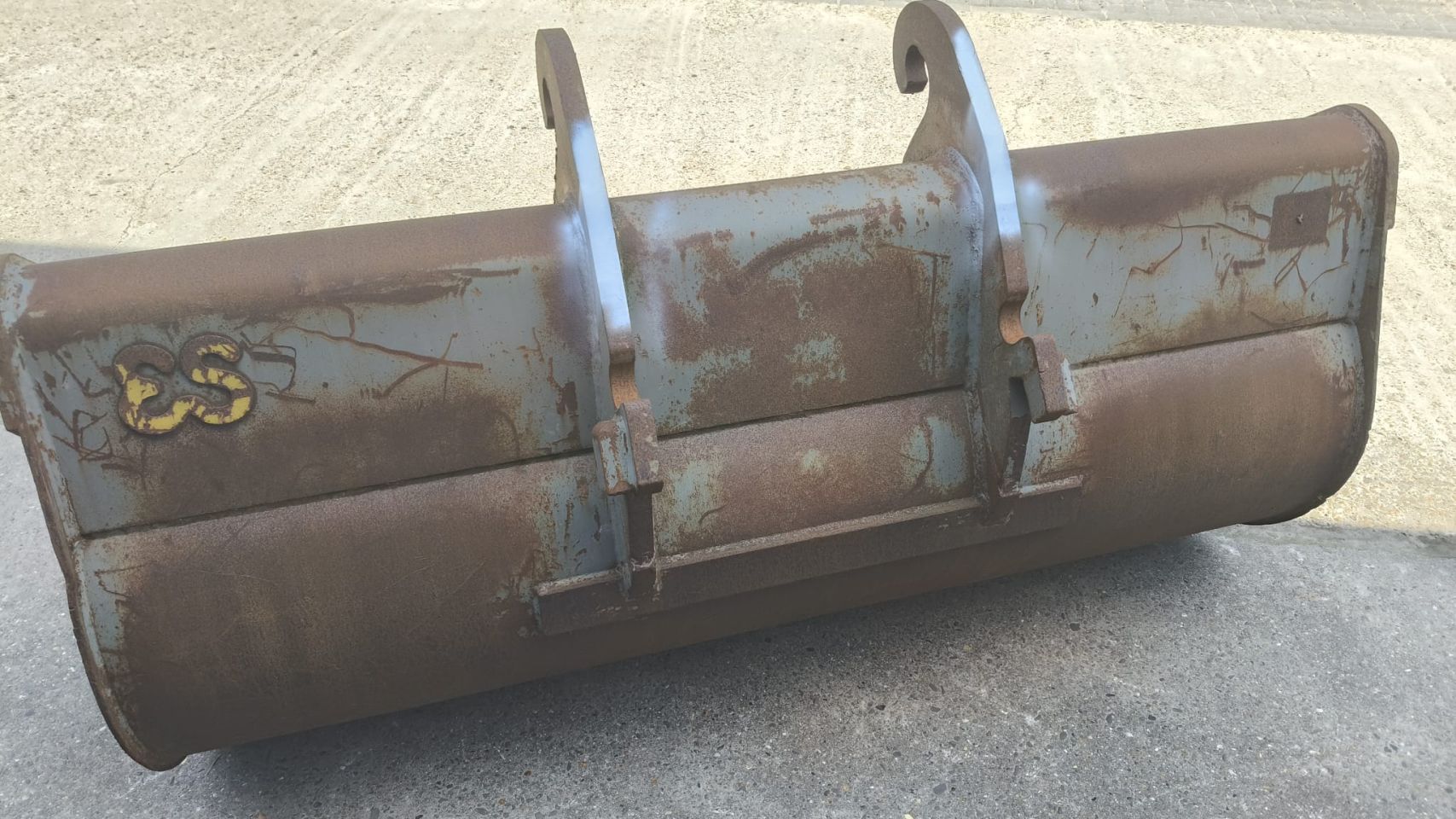 Brede graafbak gebruikt CW30/40