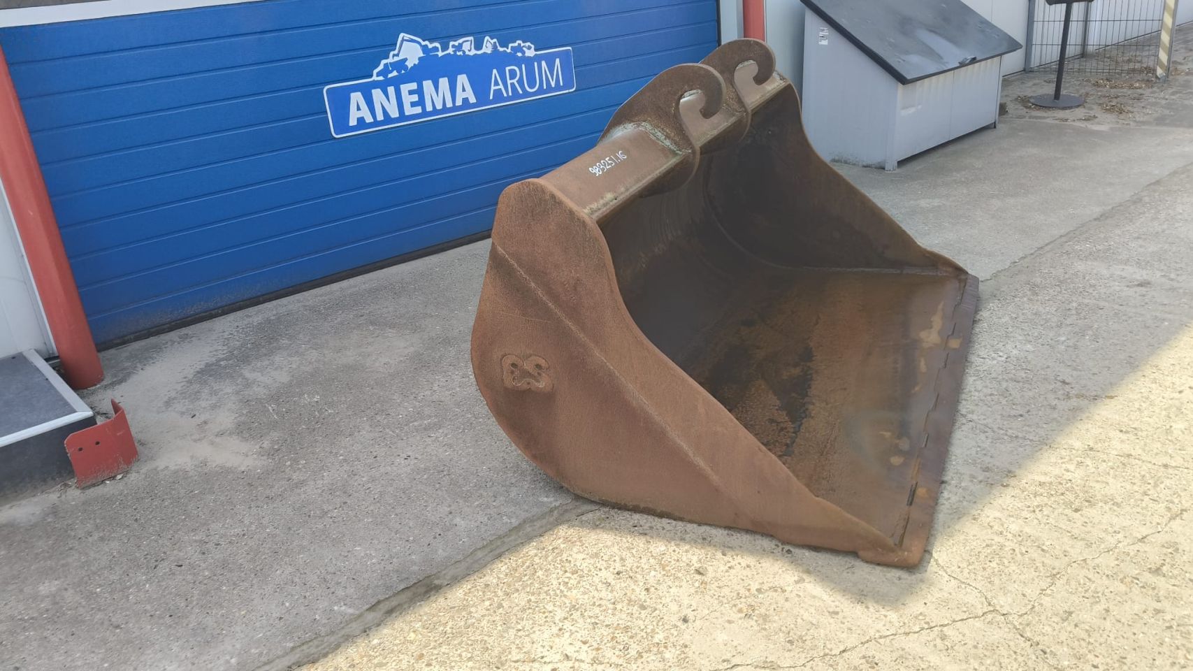 Brede graafbak gebruikt CW30/40