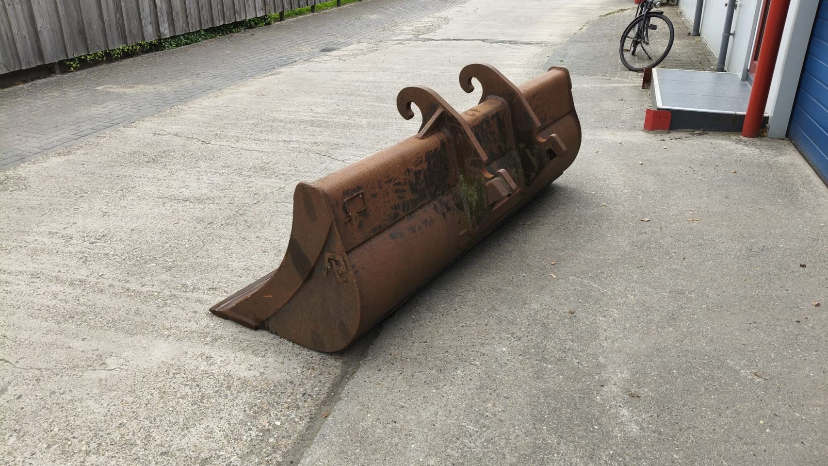 Brede graafbak gebruikt CW30/40