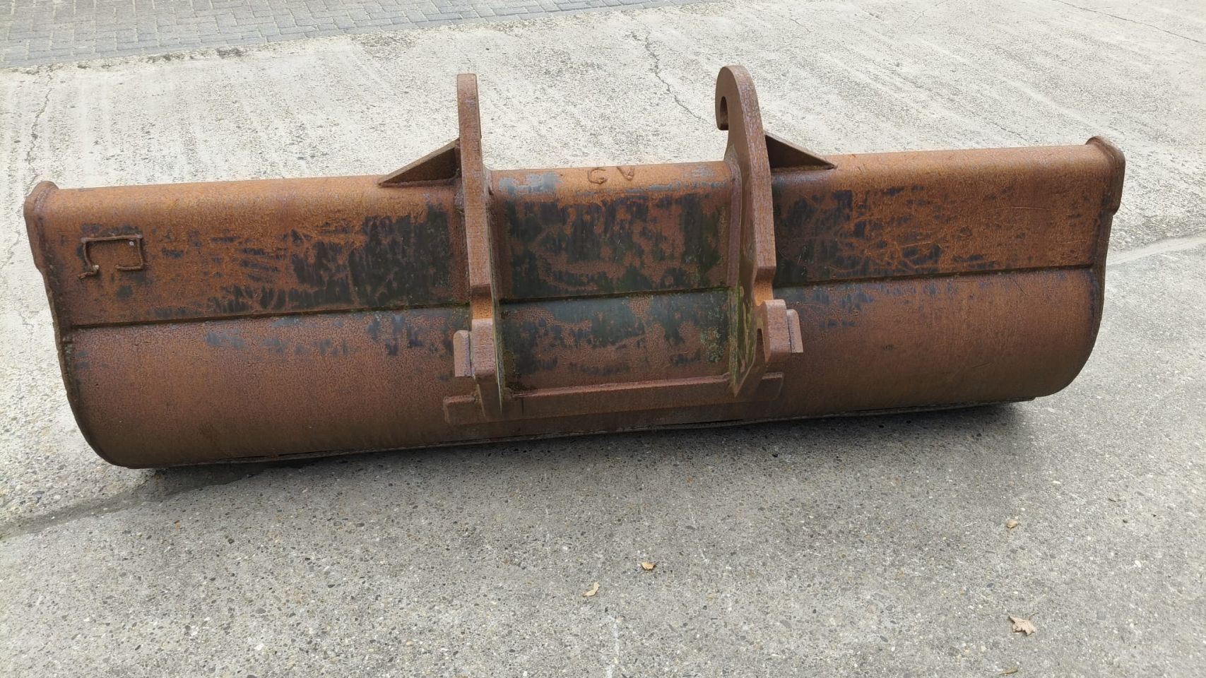 Brede graafbak gebruikt CW30/40