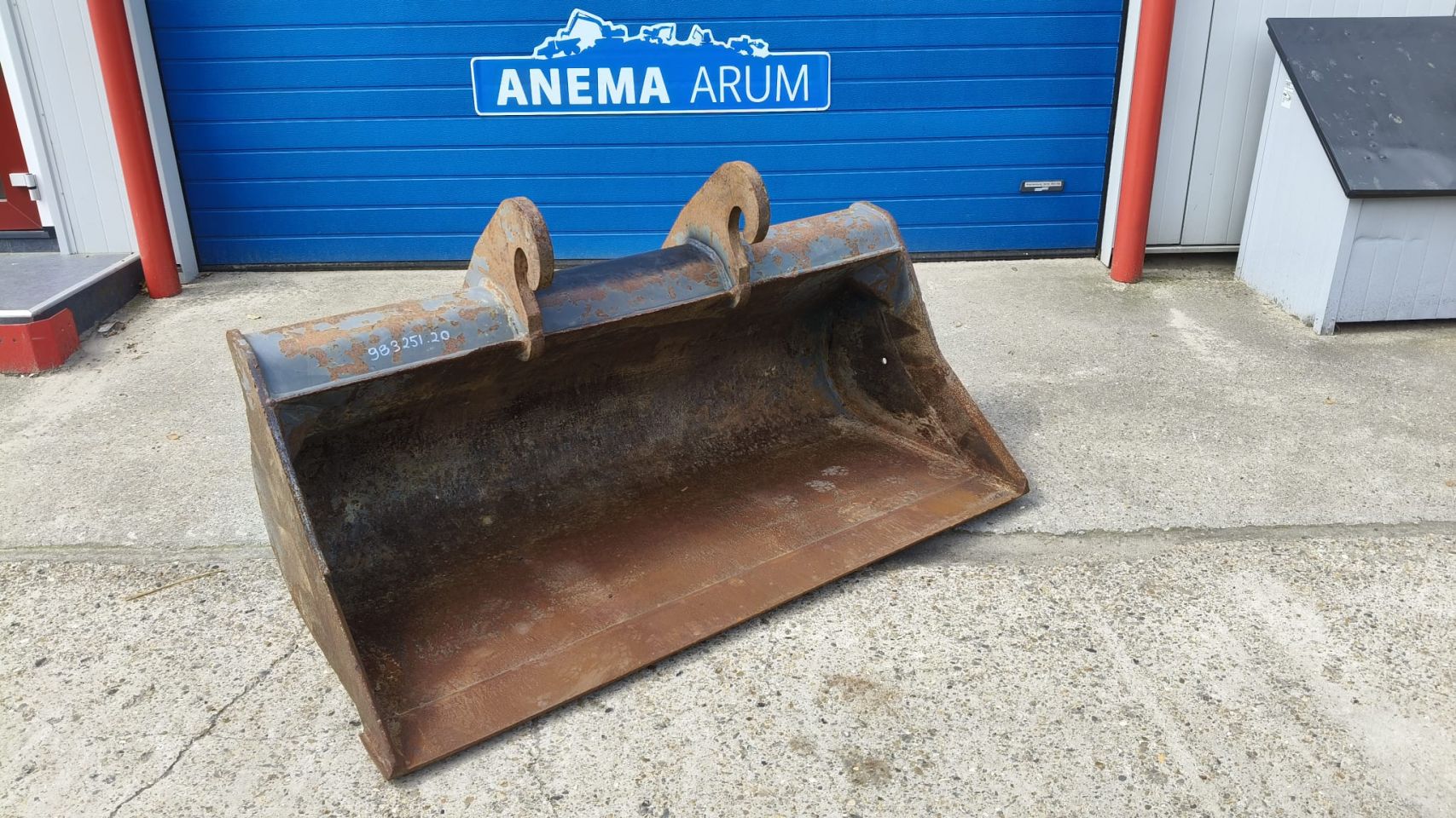 Brede graafbak gebruikt CW30/40