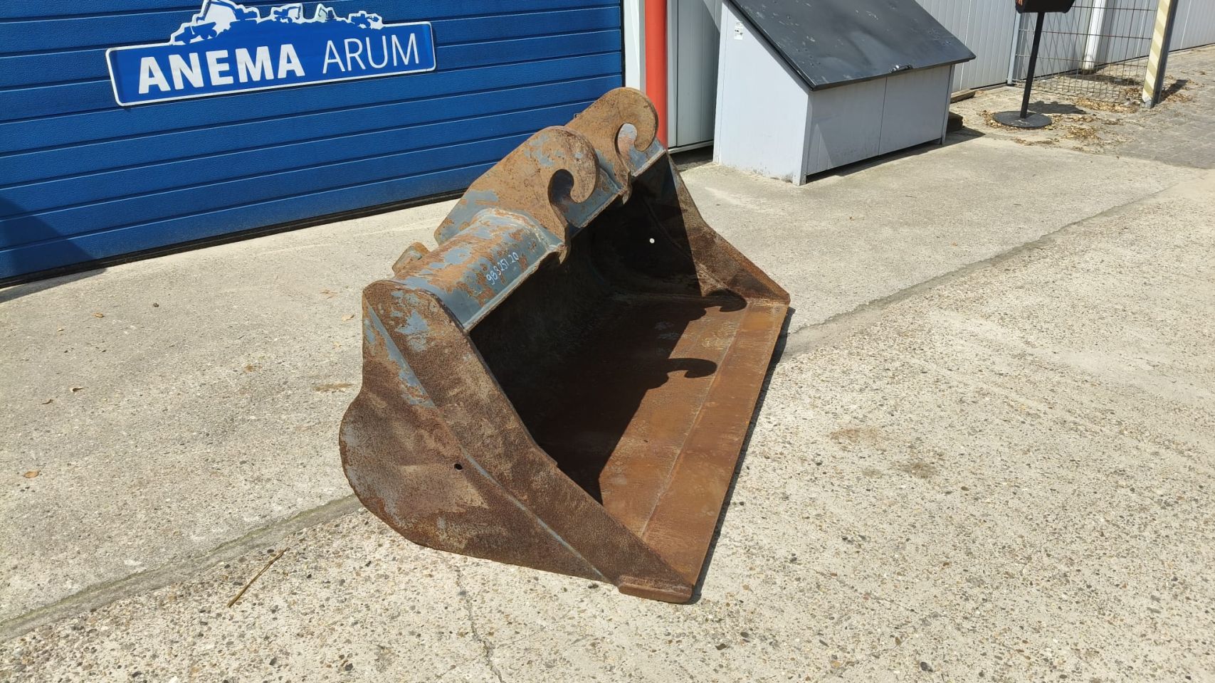 Brede graafbak gebruikt CW30/40