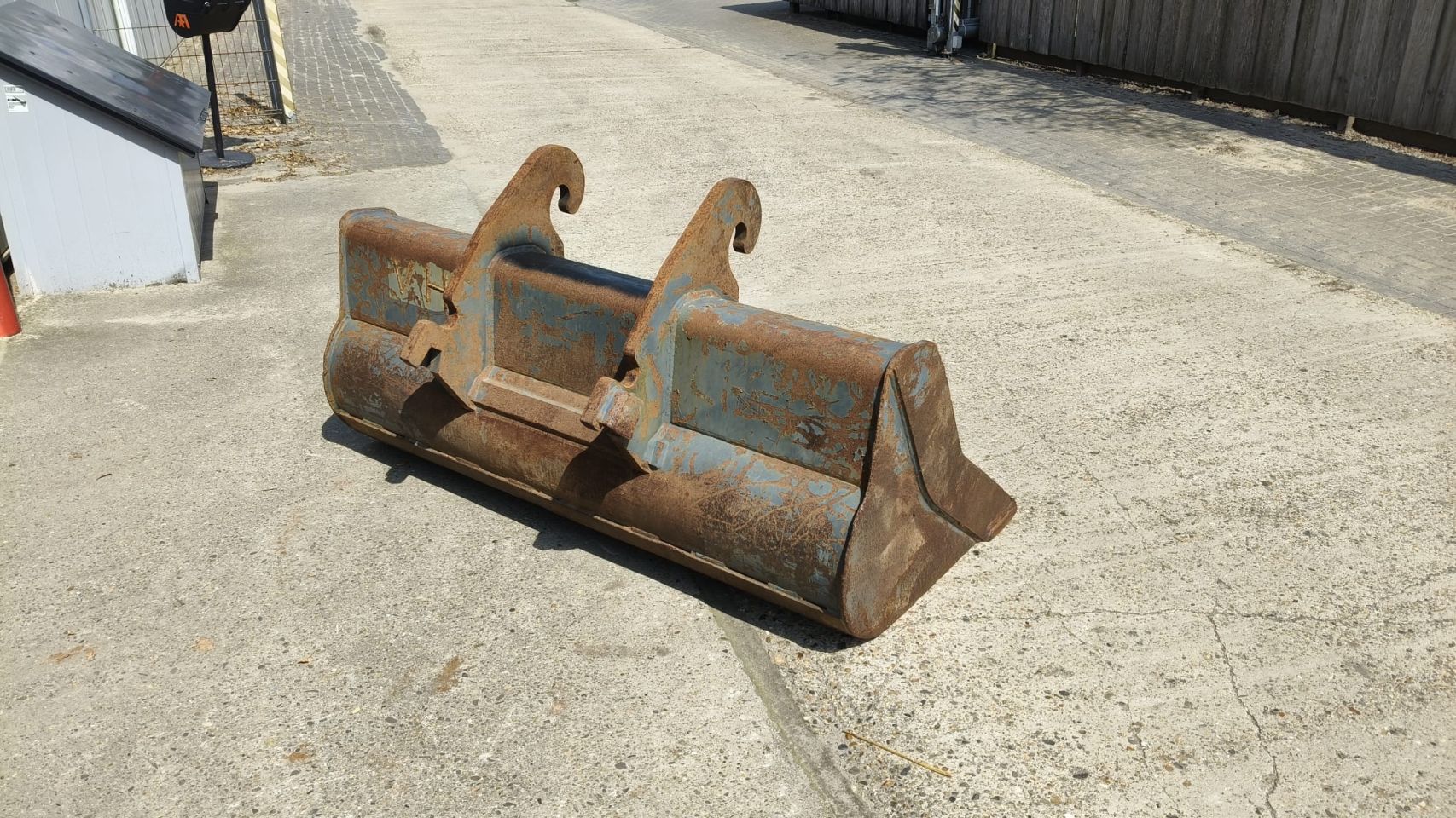 Brede graafbak gebruikt CW30/40