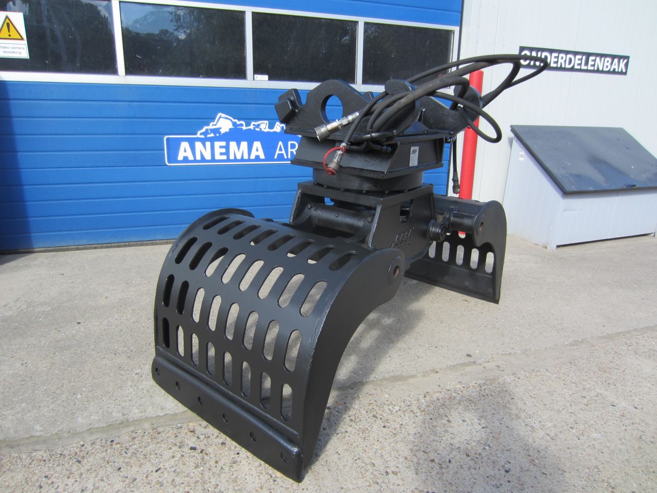 Sorteergrijper gebruikt CW30/40