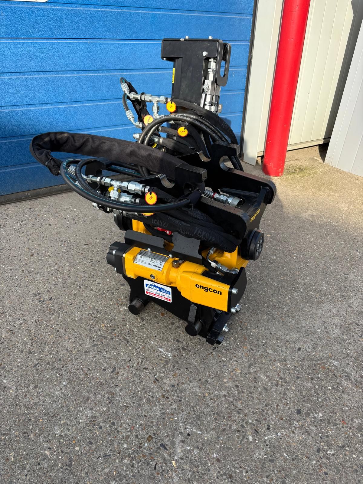 Draaikantelstuk Engcon EC204W