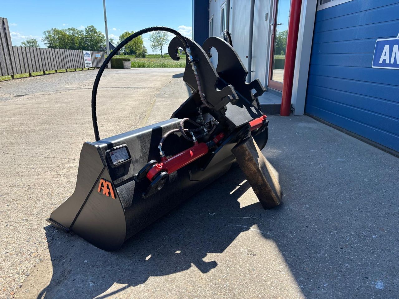 Kantelbak Pladdet MSK170-160