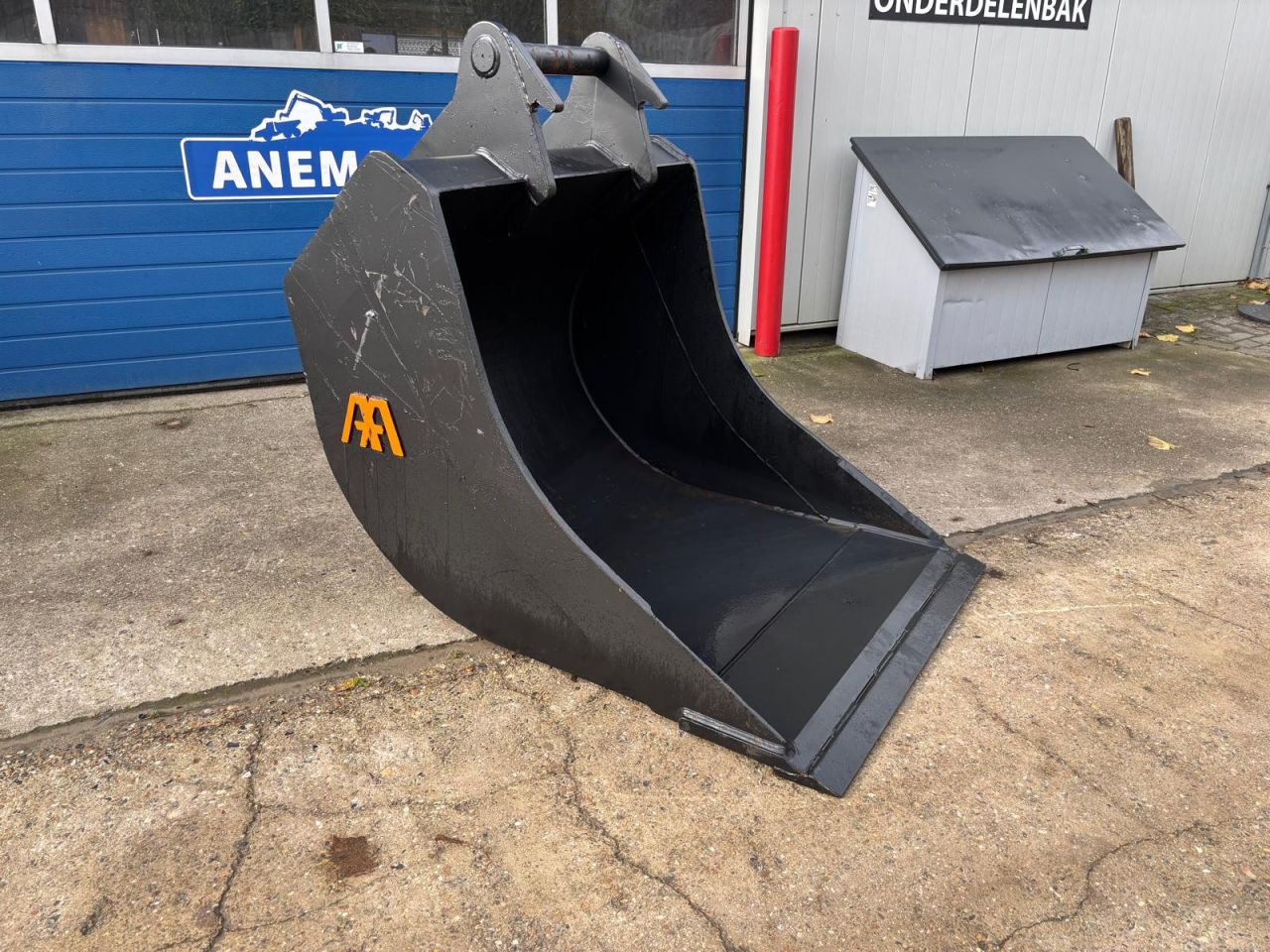 Dieplepel DOR 085-120 riool model