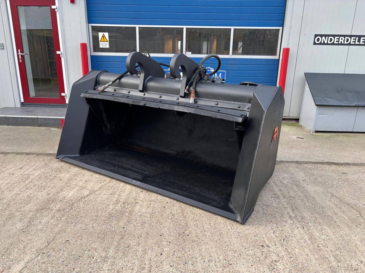 Baggerbak Vizir 275-2150